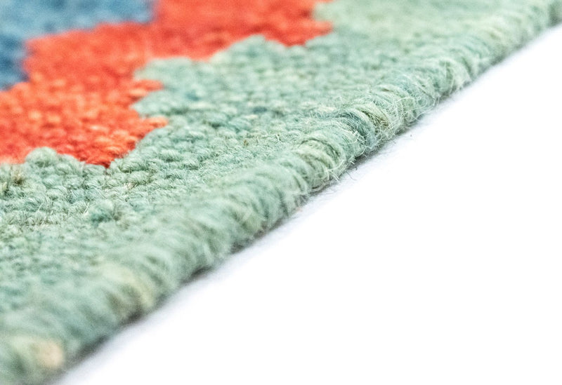 Dywan Kelim - Orientalny - 129 x 87 cm - wielokolorowy