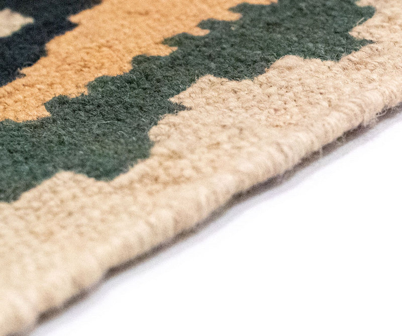 Dywan Kelim - Orientalny - 128 x 87 cm - niebieski