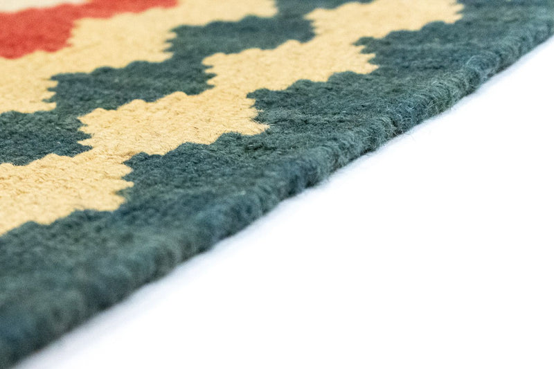 Dywan Kelim - Orientalny - 125 x 86 cm - beżowy