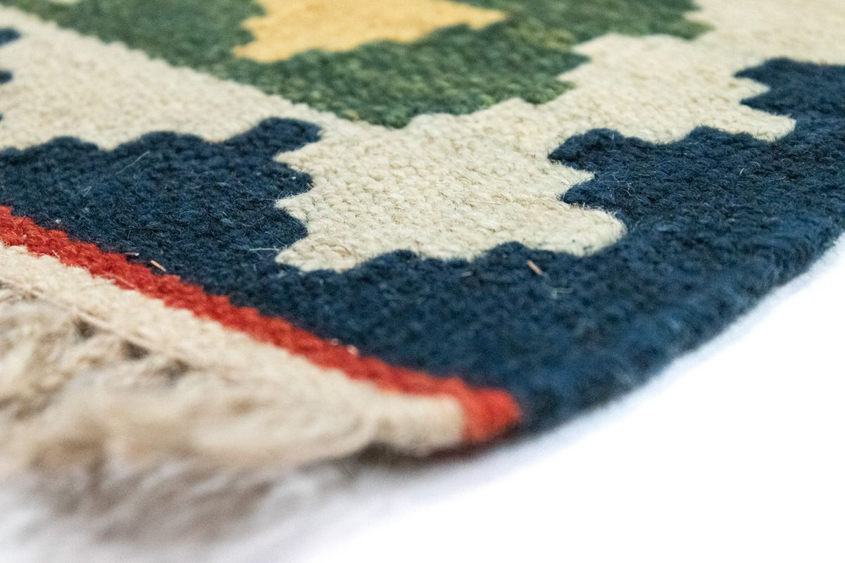 Dywan Kelim - Orientalny - 120 x 80 cm - zielona