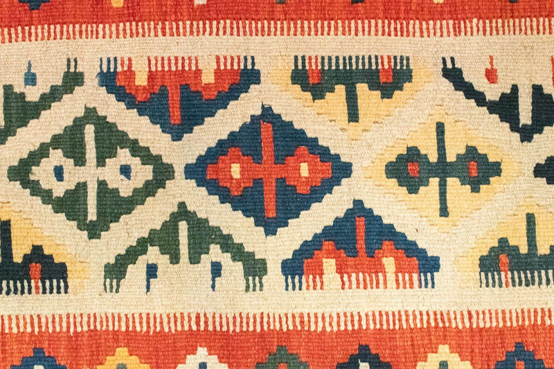 Dywan Kelim - Orientalny - 121 x 82 cm - beżowy