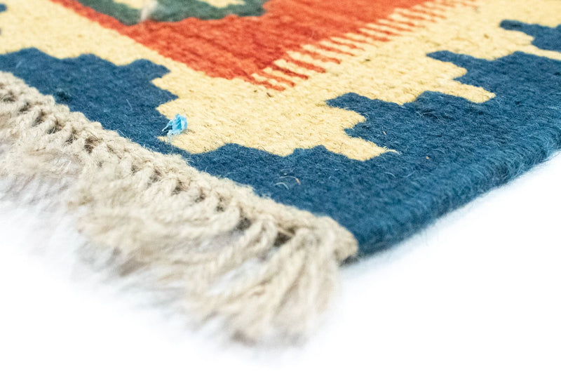 Dywan Kelim - Orientalny - 121 x 82 cm - beżowy