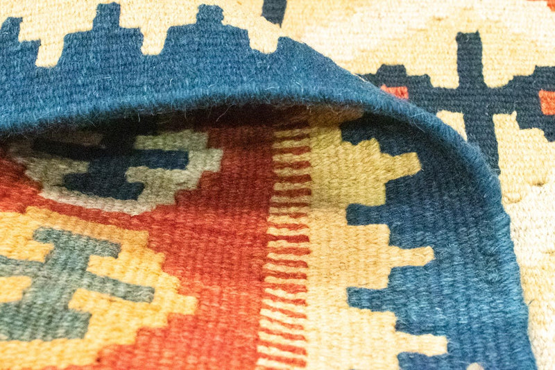 Dywan Kelim - Orientalny - 121 x 82 cm - beżowy