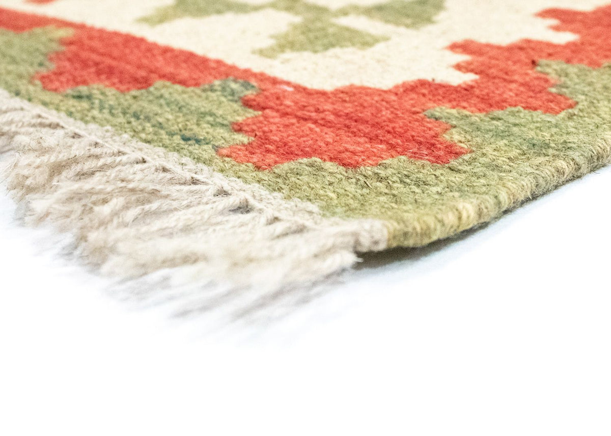 Dywan Kelim - Orientalny - 121 x 80 cm - niebieski