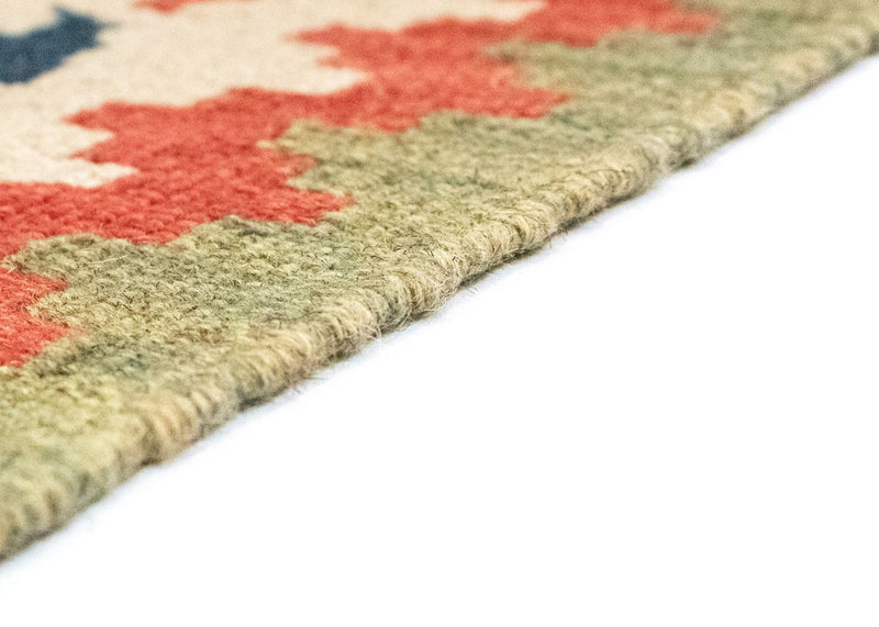 Dywan Kelim - Orientalny - 121 x 80 cm - niebieski