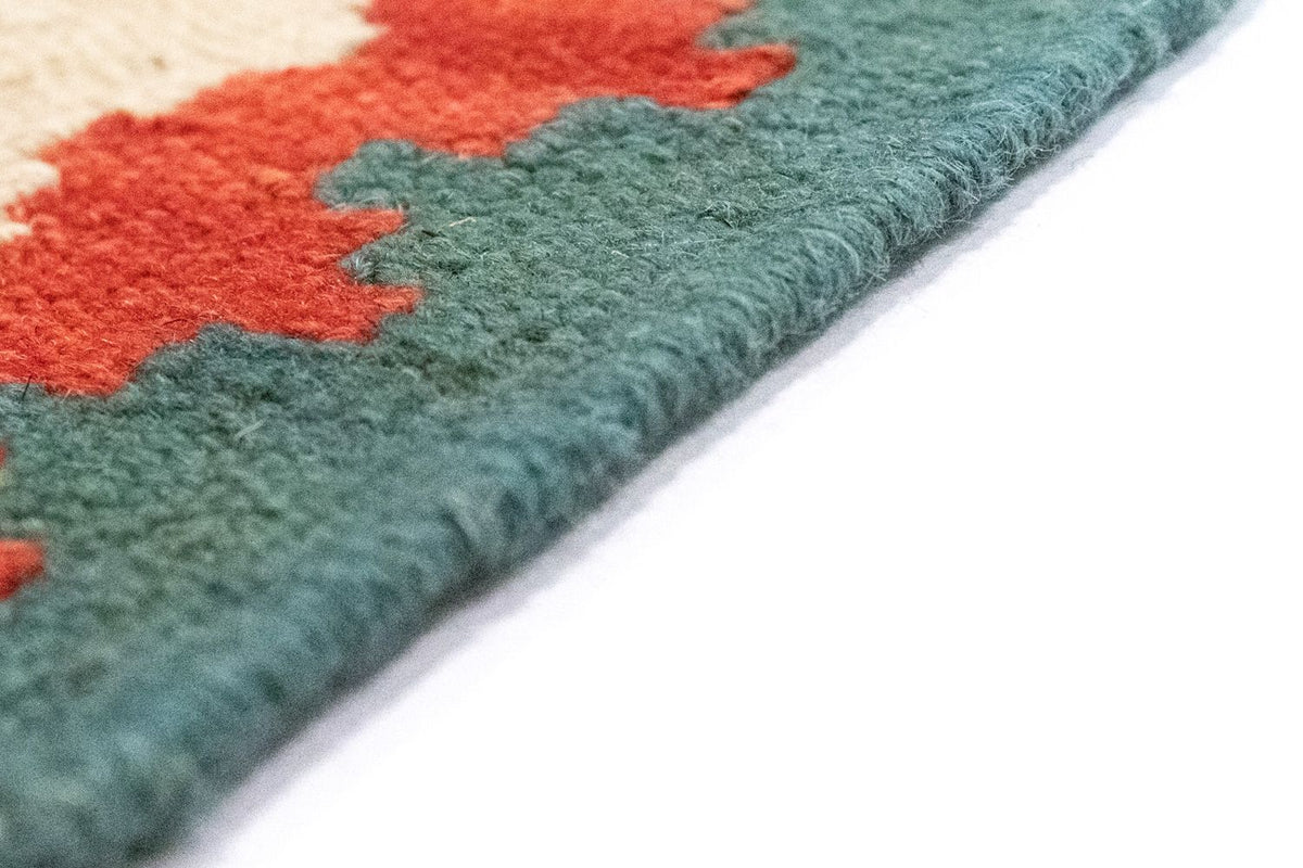 Dywan Kelim - Orientalny - 123 x 82 cm - niebieski