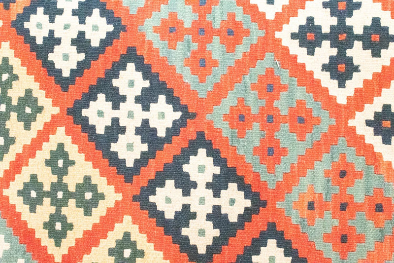 Dywan Kelim - Orientalny - 118 x 83 cm - wielokolorowy