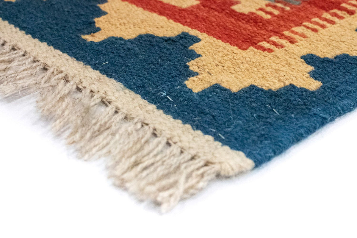 Dywan Kelim - Orientalny - 118 x 83 cm - wielokolorowy