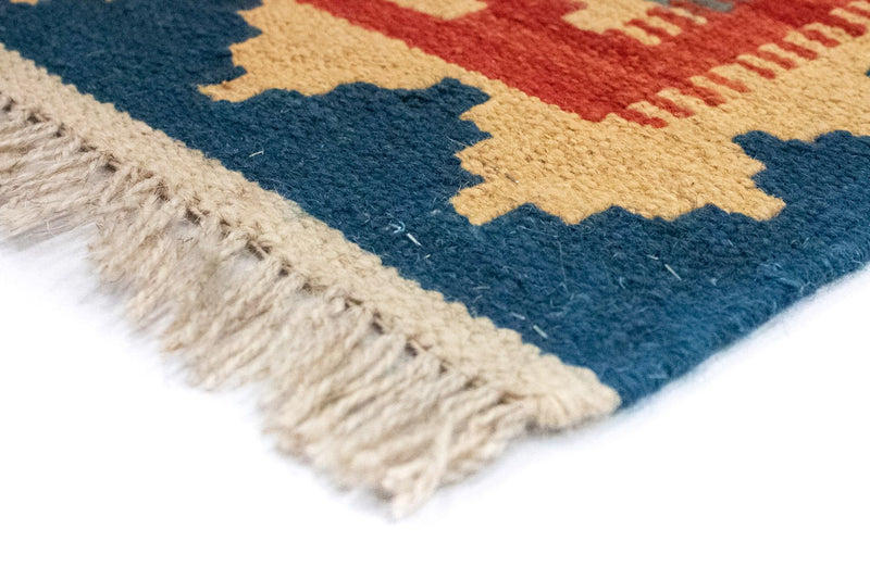 Dywan Kelim - Orientalny - 118 x 83 cm - wielokolorowy