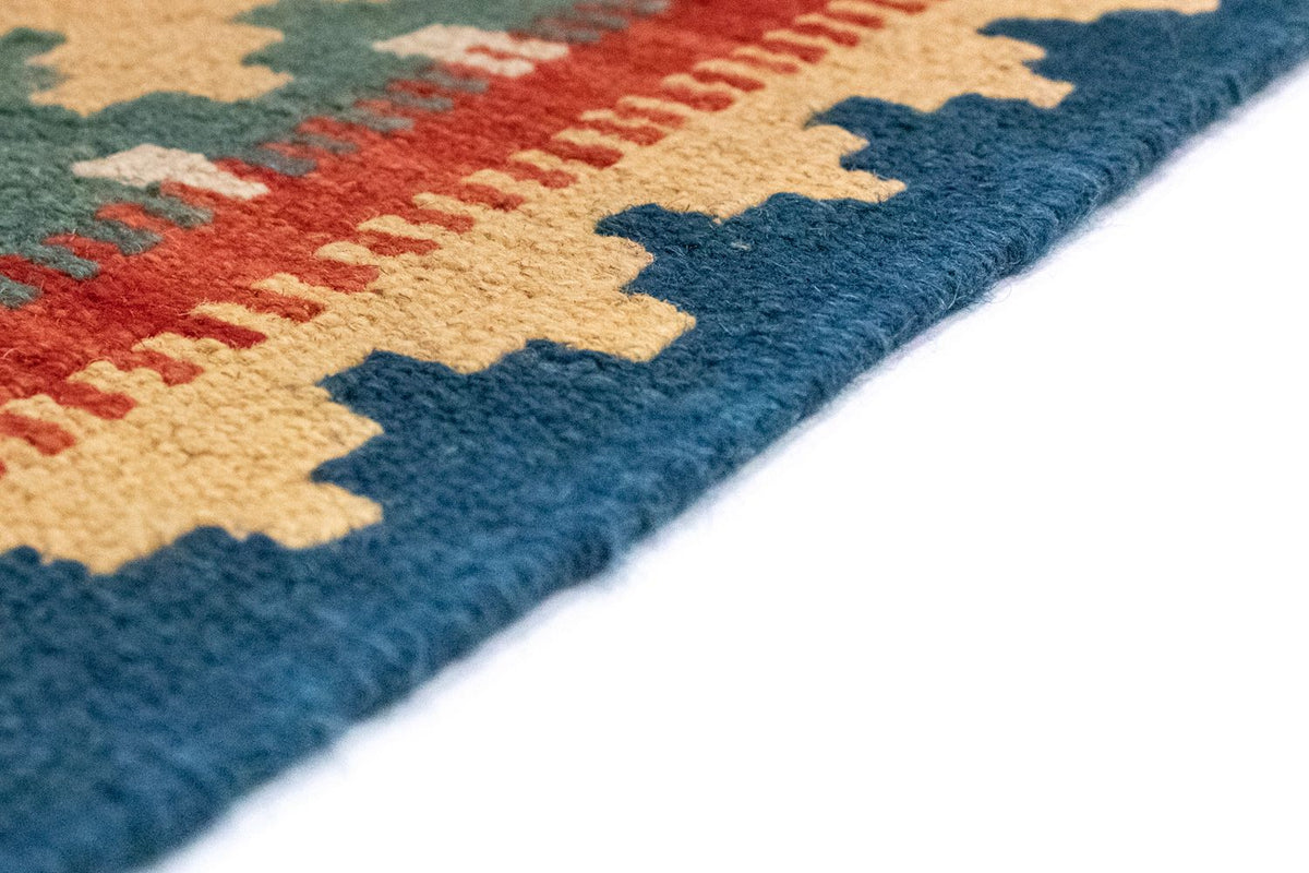 Dywan Kelim - Orientalny - 118 x 83 cm - wielokolorowy