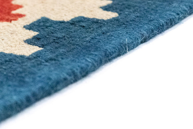 Dywan Kelim - Orientalny - 121 x 85 cm - wielokolorowy