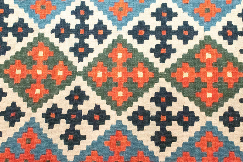 Dywan Kelim - Orientalny - 120 x 85 cm - beżowy