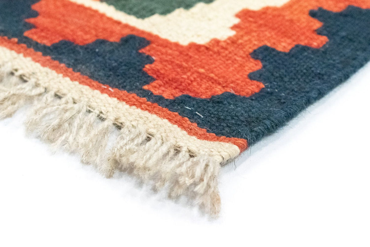 Dywan Kelim - Orientalny - 120 x 85 cm - beżowy