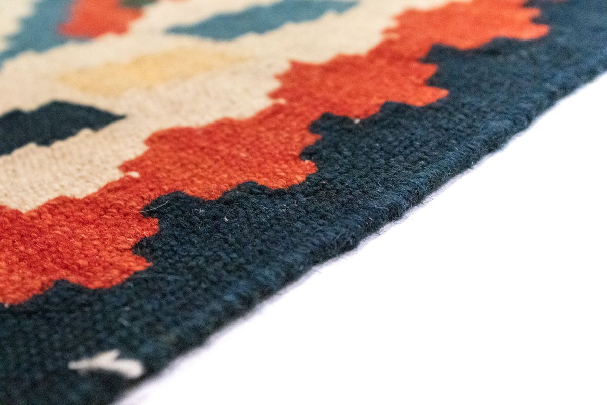 Dywan Kelim - Orientalny - 120 x 85 cm - beżowy