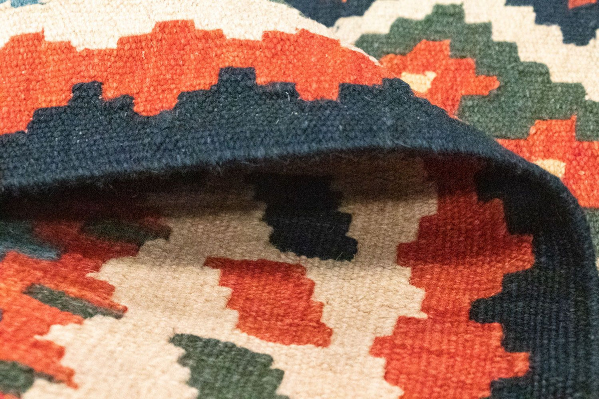 Dywan Kelim - Orientalny - 120 x 85 cm - beżowy