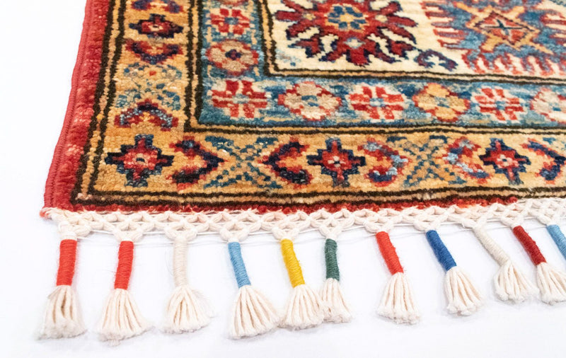 Dywan Ziegler - Kazak - 292 x 206 cm - niebieski