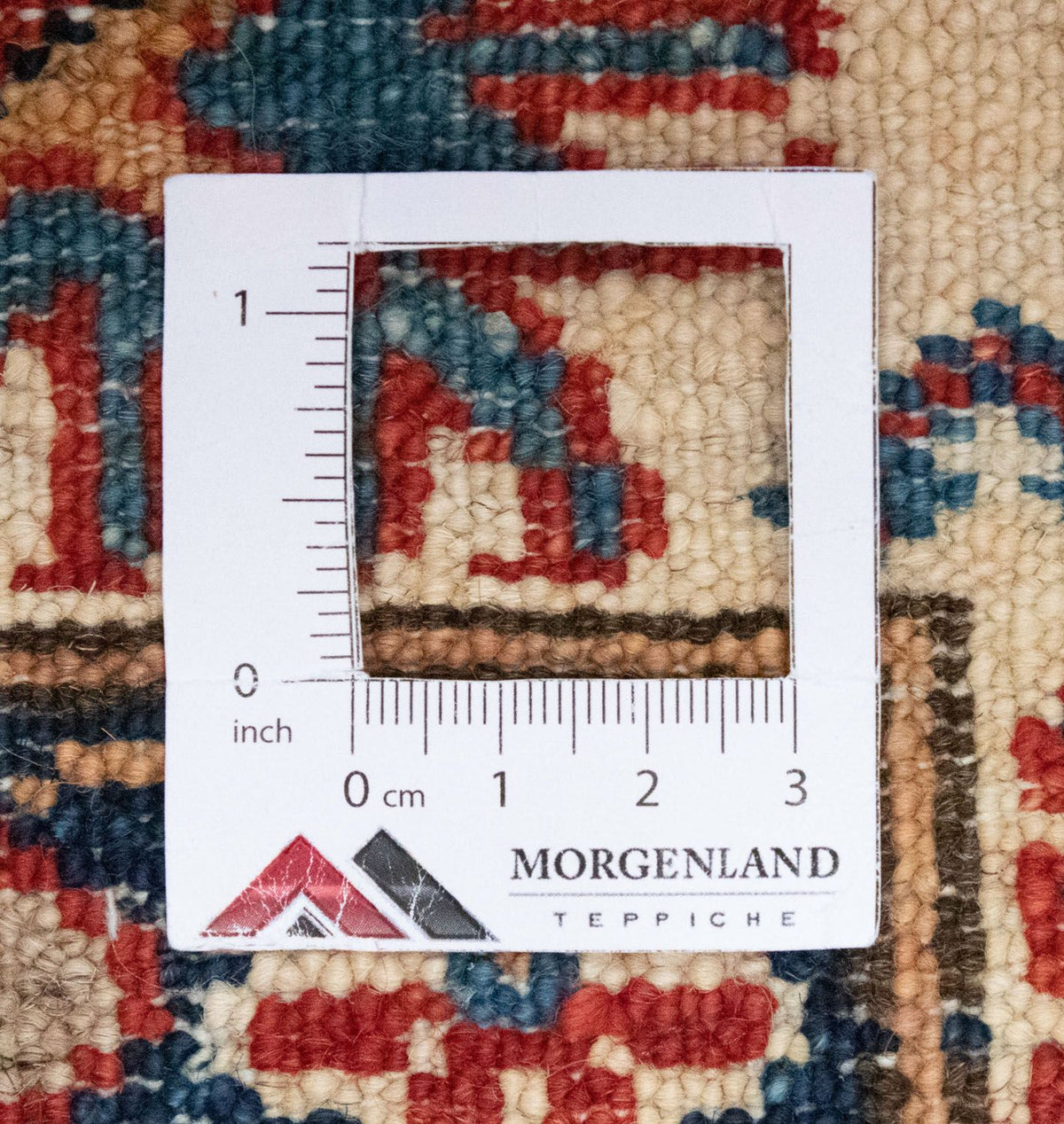 Dywan Ziegler - Kazak - 292 x 206 cm - niebieski