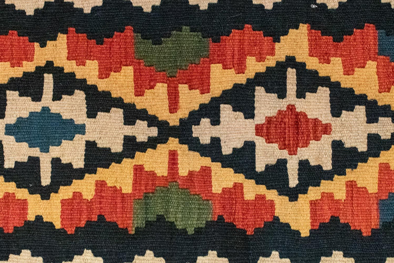 Dywan Kelim - Orientalny - 122 x 80 cm - beżowy