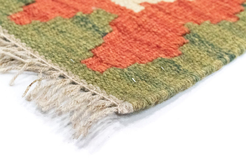 Dywan Kelim - Orientalny - 122 x 80 cm - beżowy