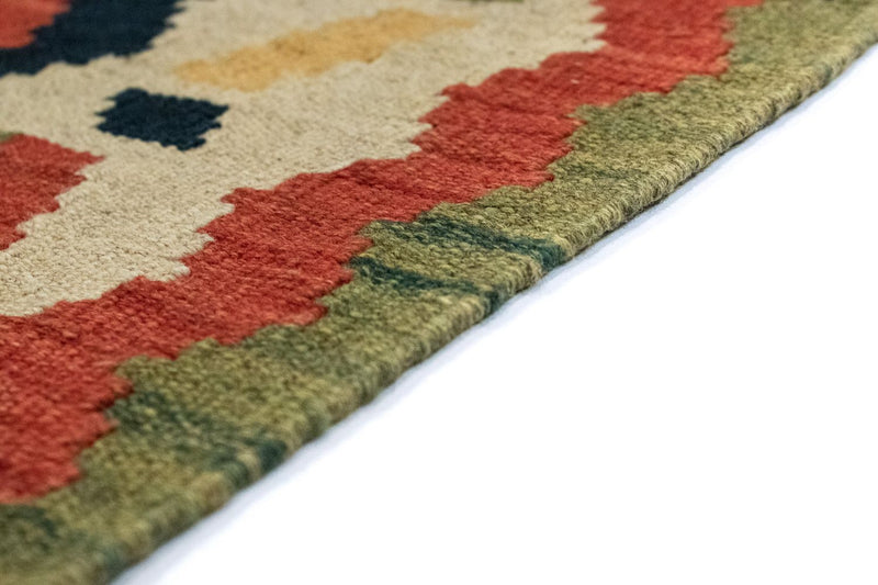 Dywan Kelim - Orientalny - 122 x 80 cm - beżowy