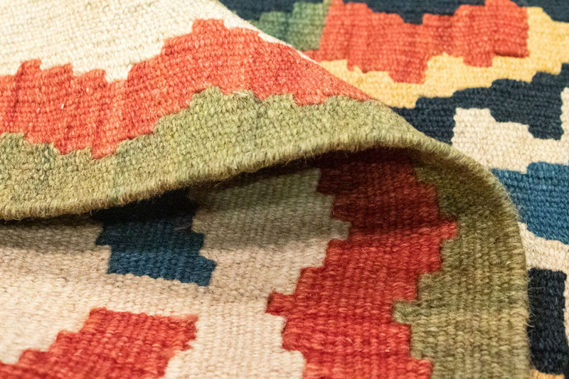 Dywan Kelim - Orientalny - 122 x 80 cm - beżowy