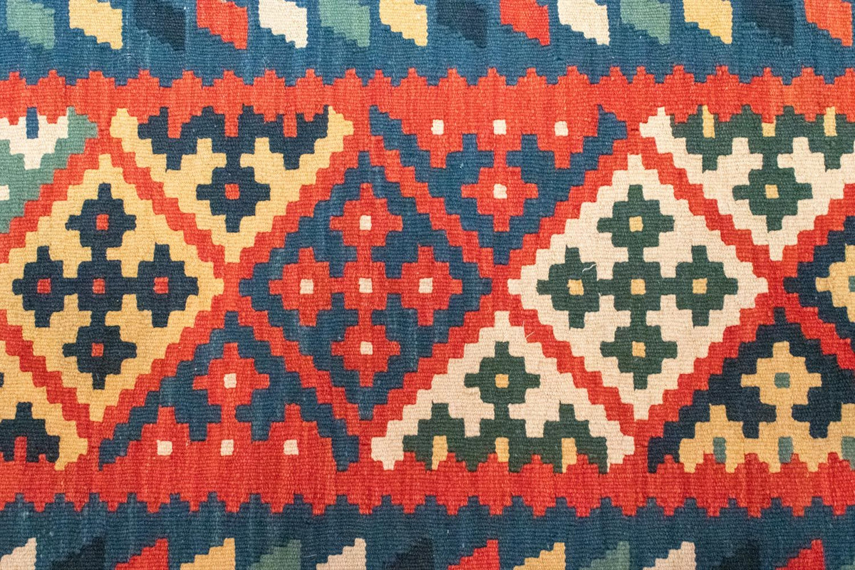 Dywan Kelim - Orientalny - 118 x 84 cm - wielokolorowy