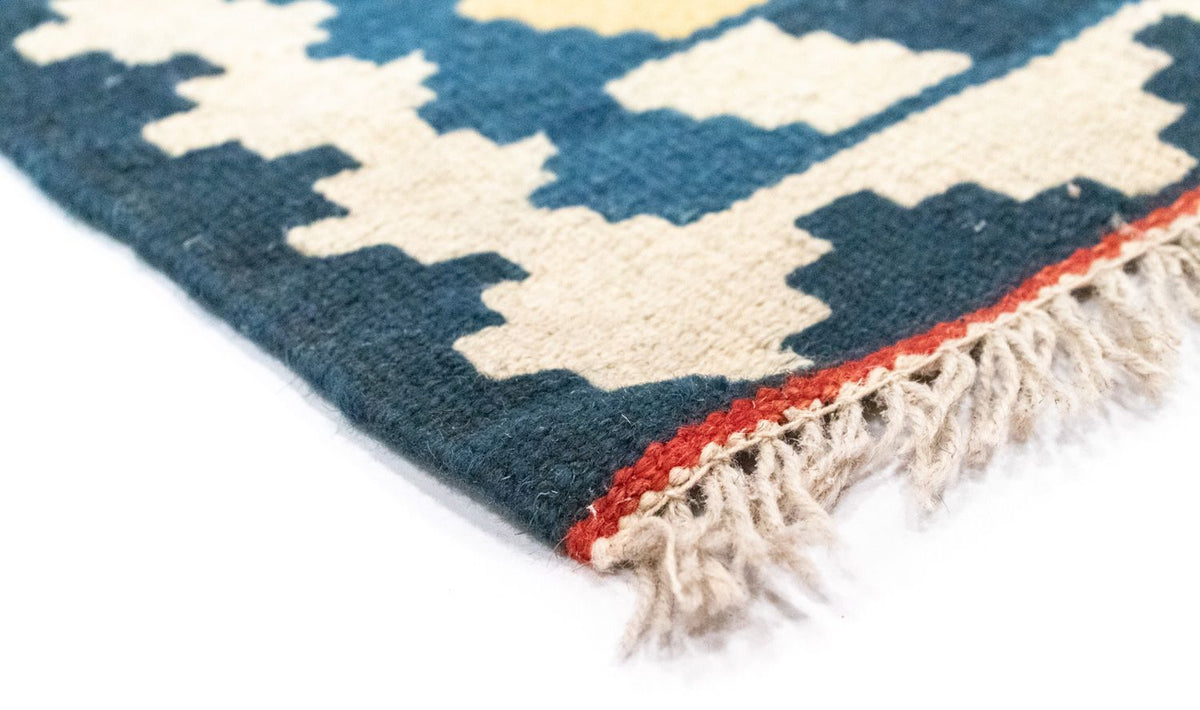 Dywan Kelim - Orientalny - 118 x 84 cm - wielokolorowy