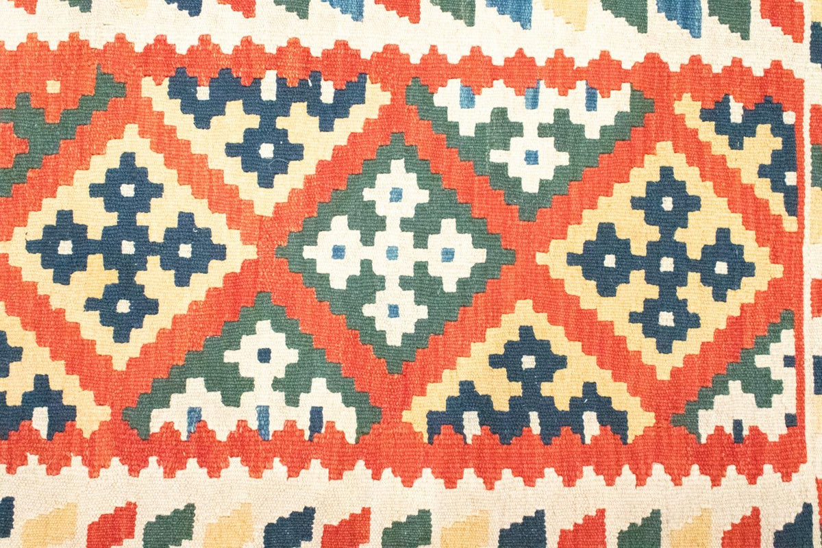 Dywan Kelim - Orientalny - 120 x 83 cm - pomarańczowy