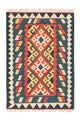 Dywan Kelim - Orientalny - 124 x 80 cm - pomarańczowy