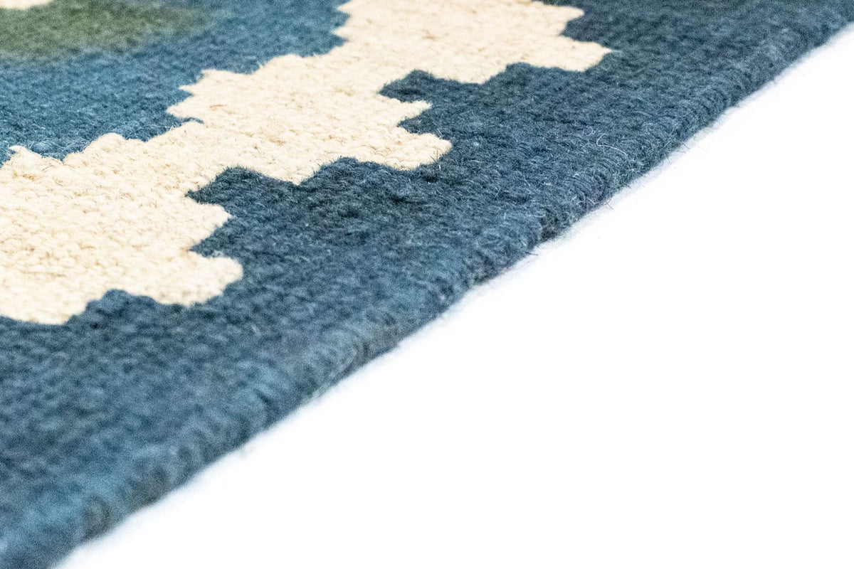 Dywan Kelim - Orientalny - 124 x 80 cm - pomarańczowy