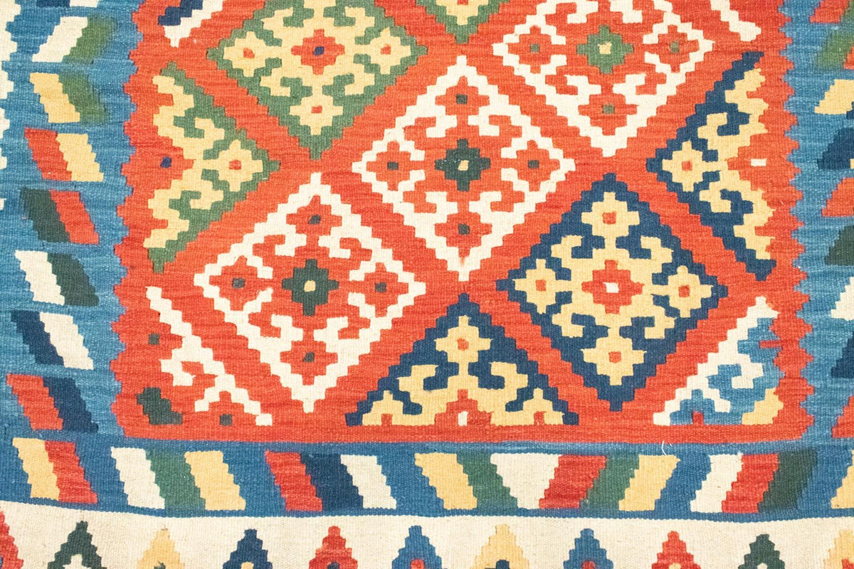 Dywan Kelim - Orientalny - 254 x 170 cm - czerwony