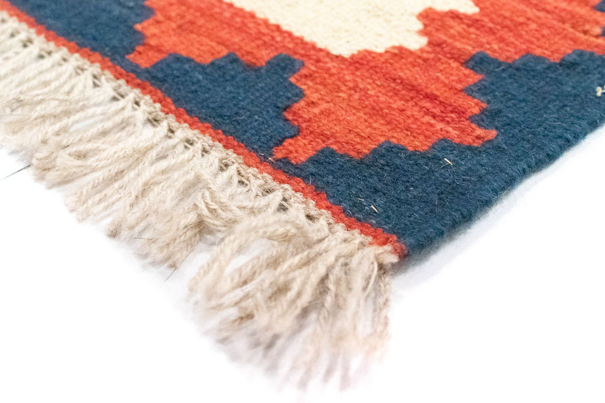 Dywan Kelim - Orientalny - 254 x 170 cm - czerwony