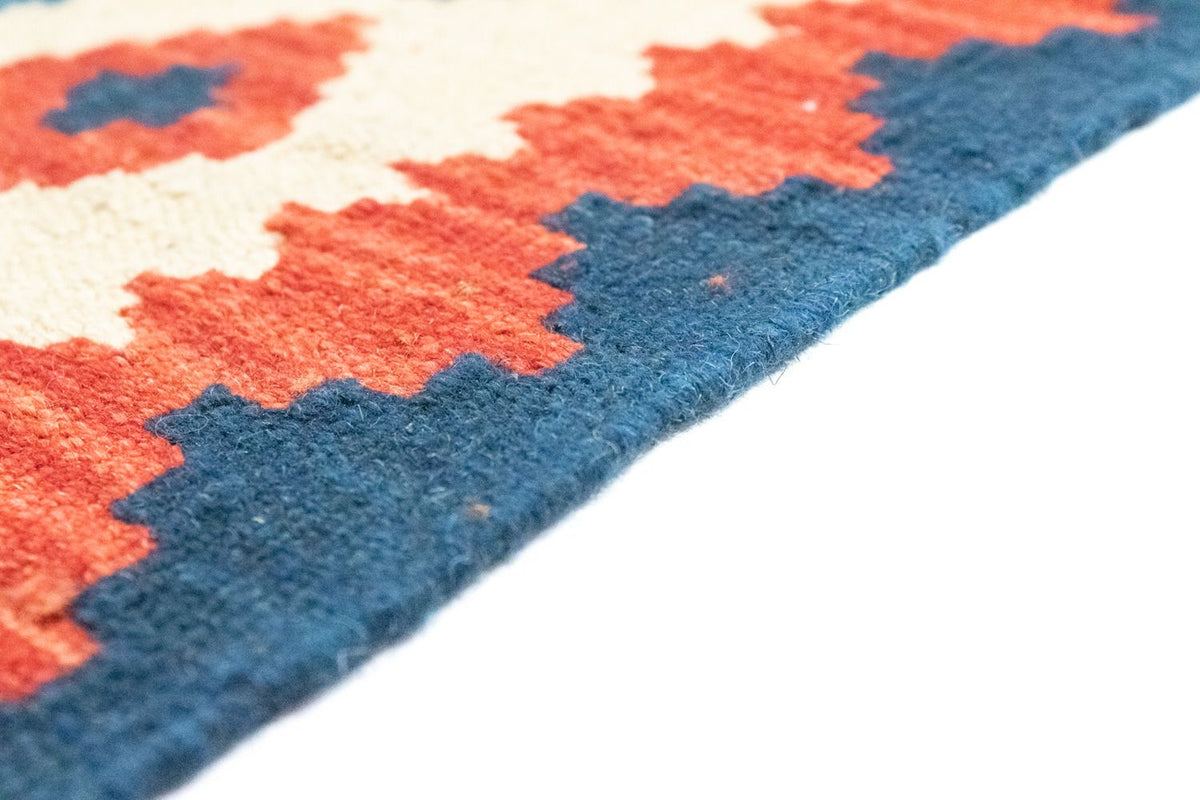 Dywan Kelim - Orientalny - 254 x 170 cm - czerwony