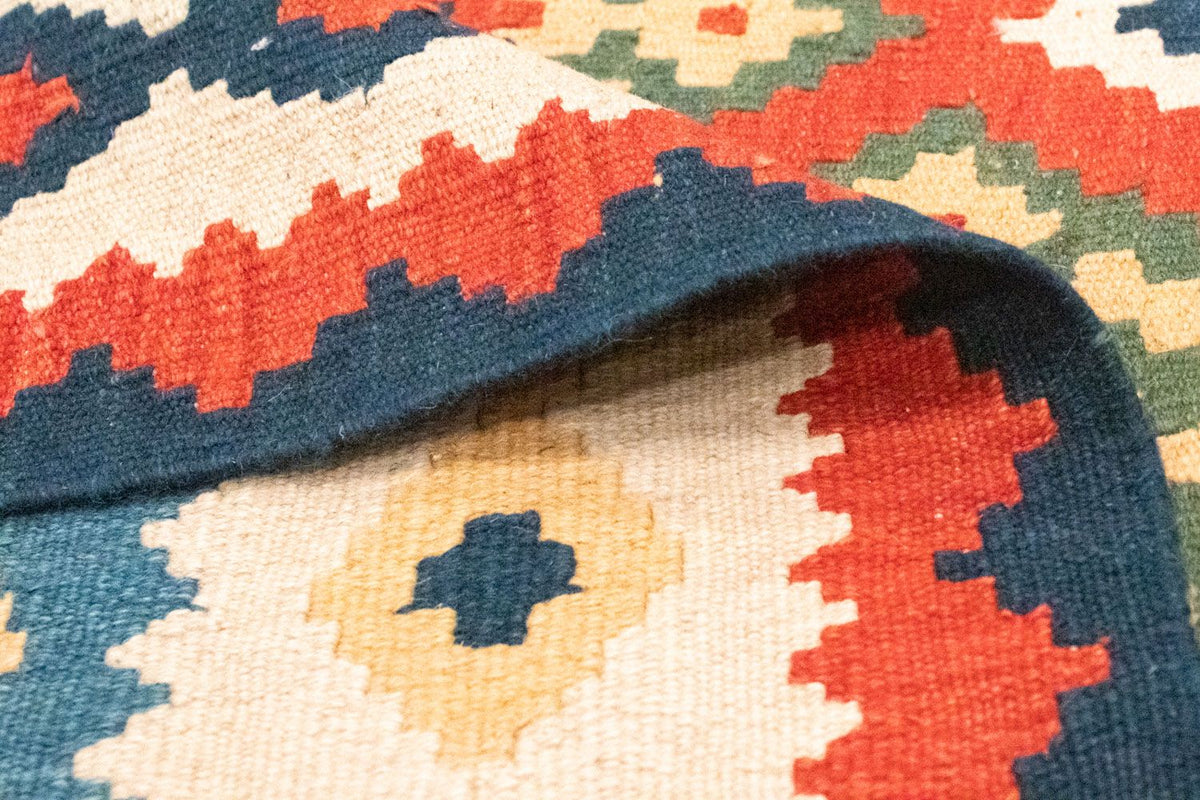 Dywan Kelim - Orientalny - 254 x 170 cm - czerwony