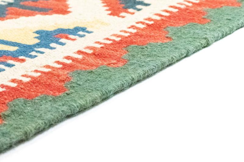 Dywan Kelim - Orientalny - 236 x 170 cm - pomarańczowy