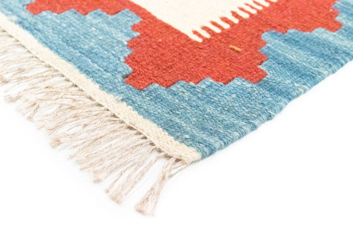 Dywan Kelim - Orientalny - 258 x 170 cm - pomarańczowy