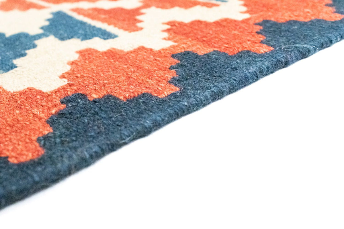 Dywan Kelim - Orientalny - 240 x 170 cm - pomarańczowy