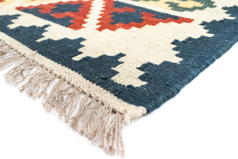 Dywan Kelim - Orientalny - 265 x 175 cm - pomarańczowy