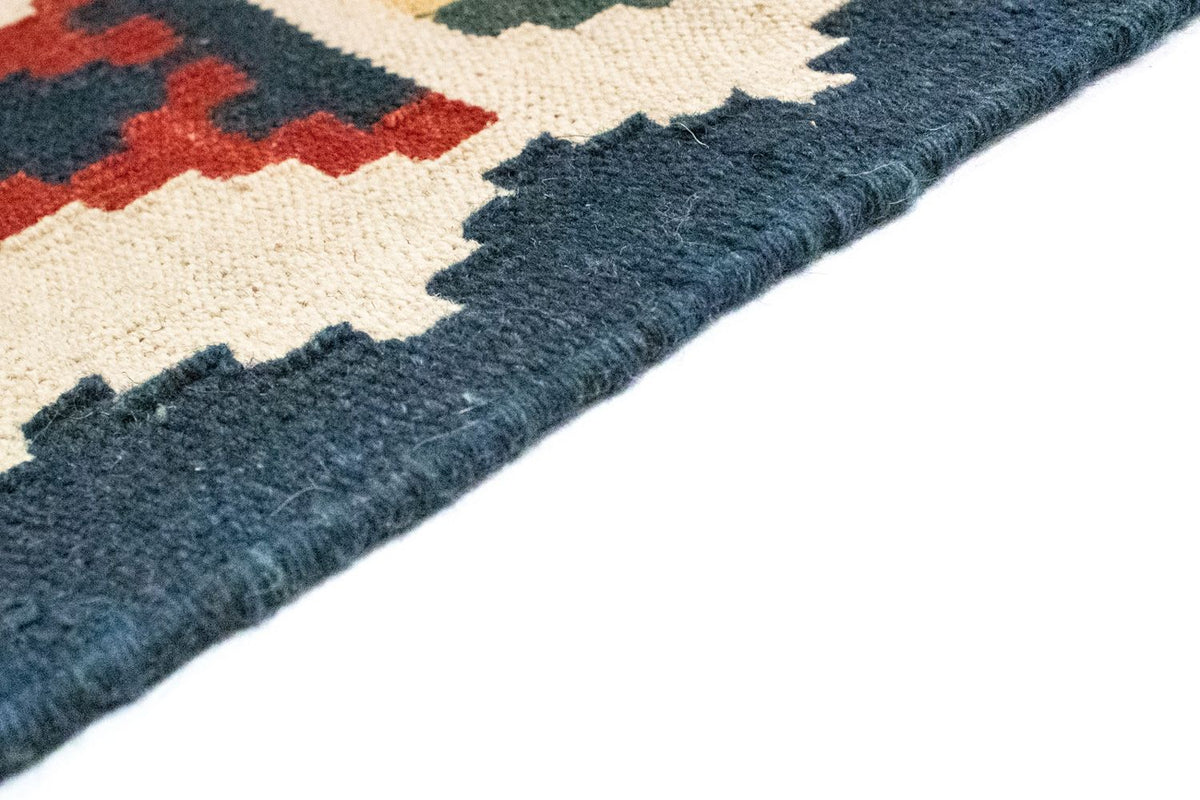 Dywan Kelim - Orientalny - 265 x 175 cm - pomarańczowy