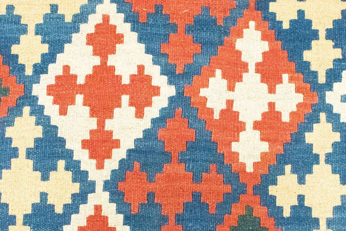 Dywan Kelim - Orientalny - 240 x 185 cm - niebieski