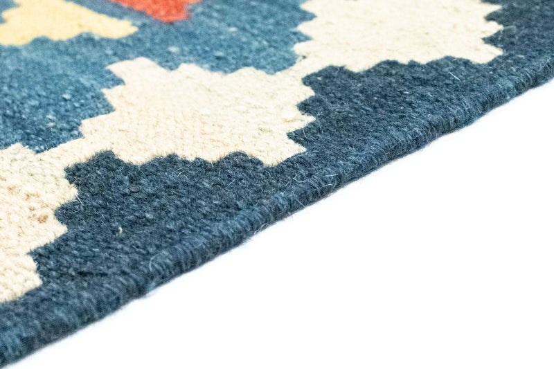 Dywan Kelim - Orientalny - 248 x 170 cm - pomarańczowy