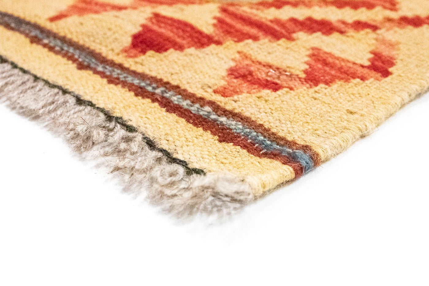 Kilim afgański Dywan 255x153cm