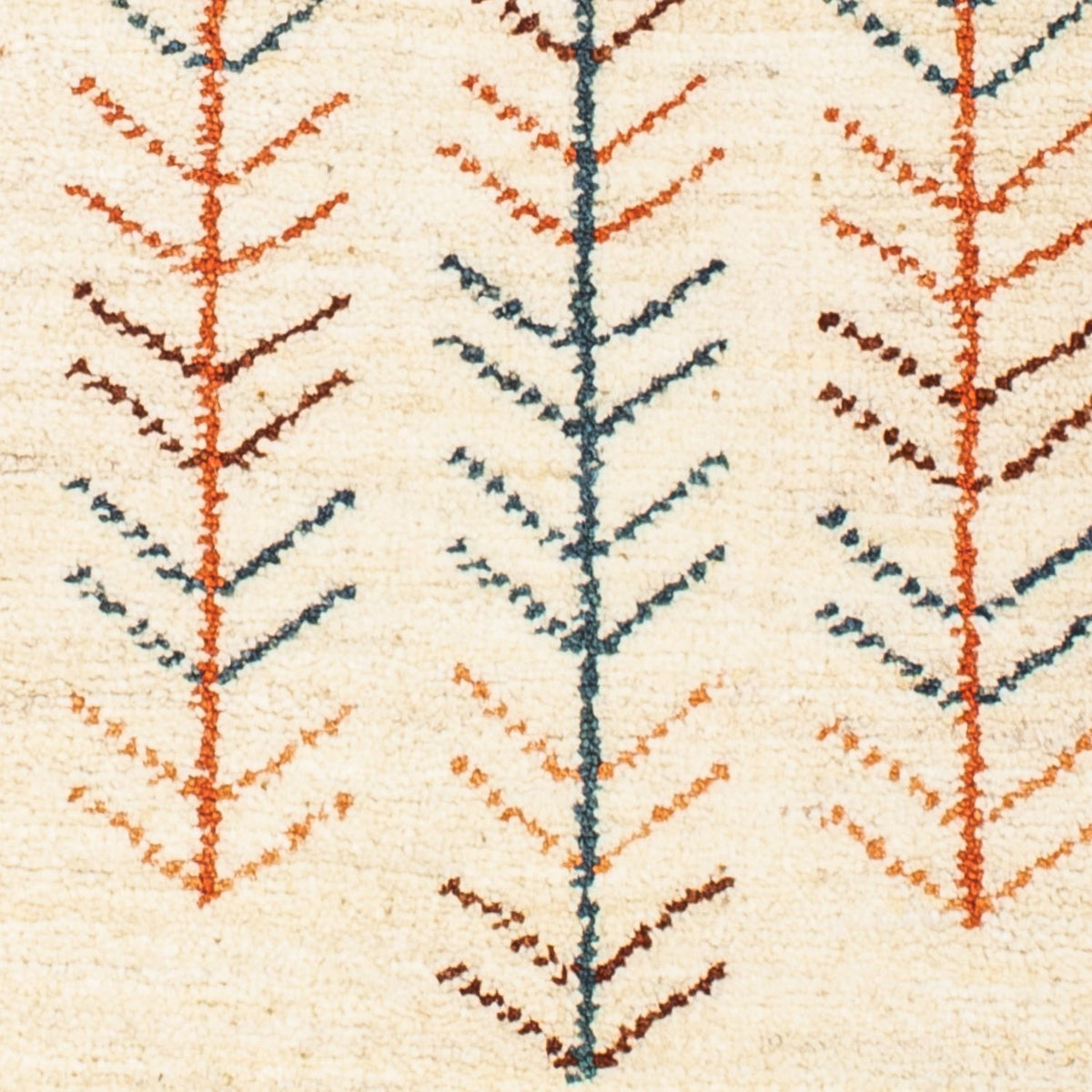 Dywan Gabbeh - perski - 102 x 57 cm - beżowy