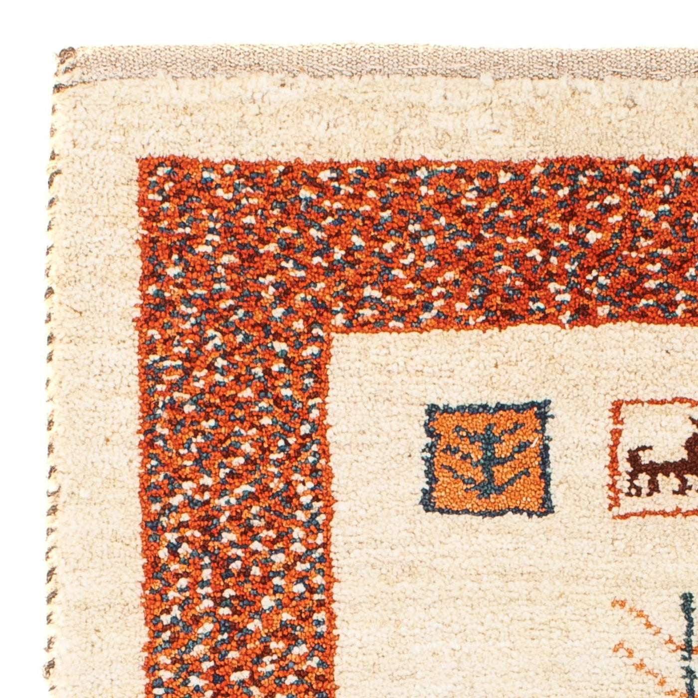 Gabbeh perski Dywan 102x57cm - Perserteppich Wollteppich