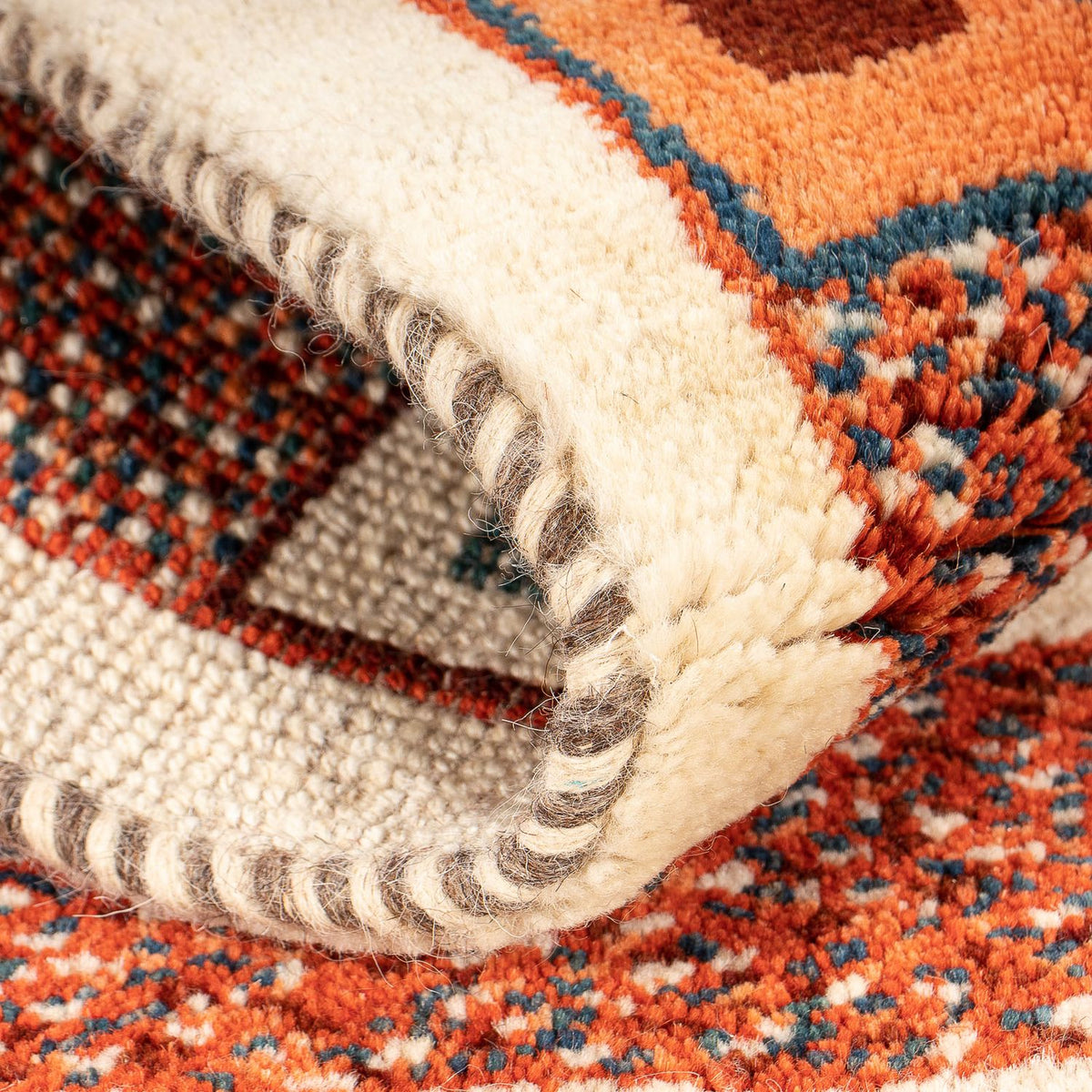 Dywan Gabbeh - perski - 102 x 57 cm - beżowy