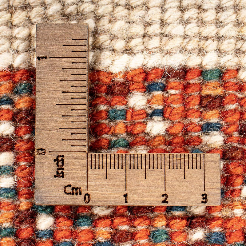 Dywan Gabbeh - perski - 102 x 57 cm - beżowy