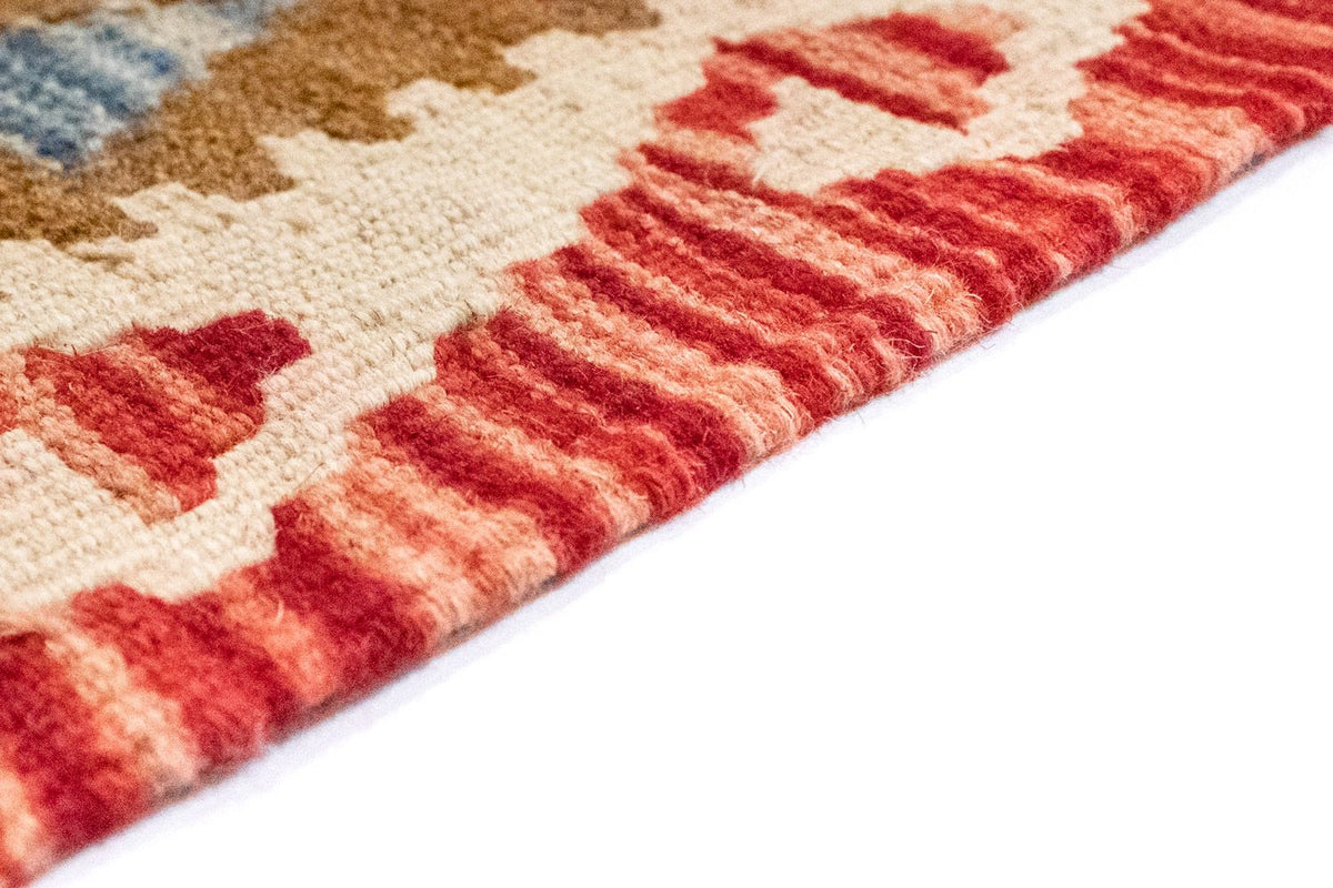 Dywan Kelim - Orientalny - 252 x 162 cm - złoto