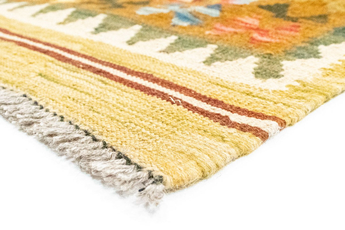 Dywan Kelim - Orientalny - 271 x 153 cm - wielokolorowy