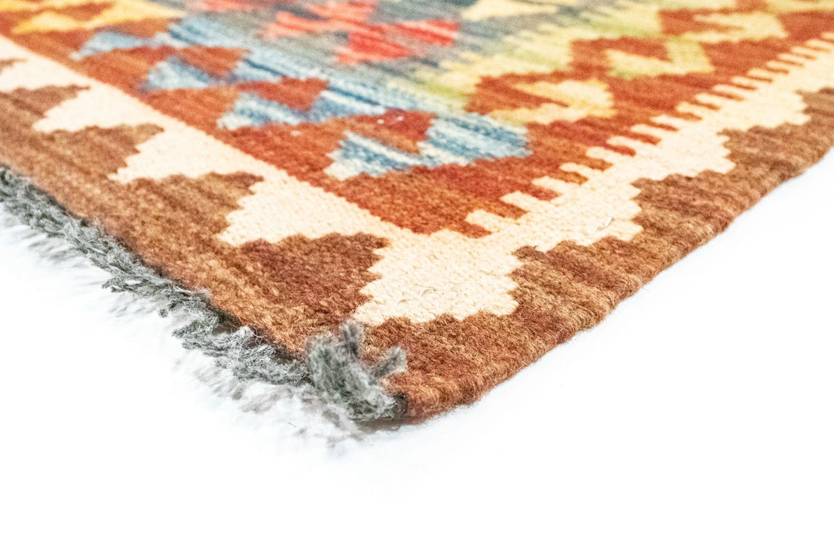 Dywan Kelim - Orientalny - 314 x 208 cm - wielokolorowy