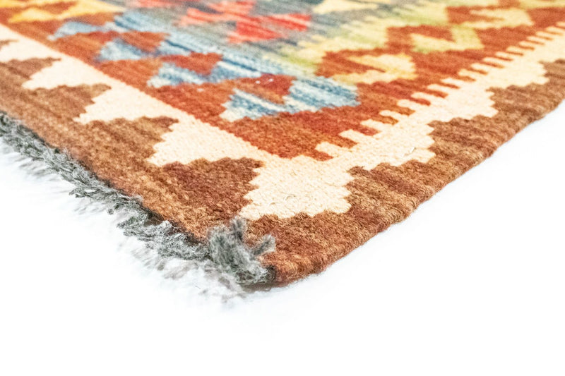 Dywan Kelim - Orientalny - 314 x 208 cm - wielokolorowy